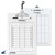 CHAMPRO FOOTBALL COACH'S BOARD 9" X 12"
 11721-CHPA099F View 1