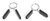 PREMIER FITNESS CLIPPED STANDARD SP CLR BAR #DF185 11347-PRMDF185 View 1