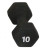 New PREMIER FITNESS NEOPRENE 10 LB DUMBBELL #DF9210 11347-PRMDF9210 View 1
