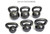 New Premier Fitness CAST HAMMERTONE Kettle Dumbbell (Each) 11347-CAST-HAMMERTONE View 1