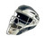 Used All-Star MVP2500 Catchers Helmet Black And Grey 7 - 7 3/4 11506-S000265688 View 1