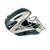 Used All-Star MVP2500 Catchers Helmet Black And Grey 7 - 7 3/4 11506-S000265688 View 3