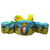 Used PADDLE PALS Infant PFD Royal Blue Infant 0-30 View 1