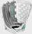 New Easton FUNDAMENTAL FASTPITCH LH Throw Fastpitch Gloves 11884-FUNDAMENTAL-FASTPITCH View 1