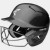 New Easton ALPHA Batting Helmet w/Mask Black L/XL 11347-EAS8068555 View 1