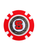 New NC STATE POKER CHIP 11884-JMG44400-139 View 1
