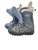 Used Burton MOTO Girls Snowboard Boots Grey Senior 7 11095-S000088986 View 2