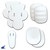 New 7 PC PAD SET SLOT 11846-CHPF7PCY-SL View 1