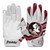Used Franklin COLLEGIATE PRODUCTS RECEIVER GLOVES FSU FB Gloves Maroon SM 11831-S000014413 View 1