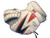 Itech Ice Hockey Goalie Ice Hockey Goalie / Catchers View 3
