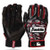New Franklin Digitek Red and Black Camo Adult Small Batting Gloves  View 1