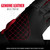 New Franklin Digitek Batting Gloves - Youth Med Red/Black View 3