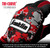 New Franklin Digitek Batting Gloves - Youth Med Red/Black View 4