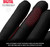 New Franklin Digitek Batting Gloves - Youth Med Red/Black View 2