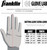 New Franklin Digitek Batting Gloves - Youth Med Camo Black View 5