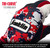New Franklin Digitek Batting Gloves - Youth Small Red/White/Navy View 4
