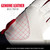 New Franklin Digitek Batting Gloves - Youth Med Red/White/Navy View 3