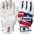 New Adult Small Franklin Classic XT USA Batting Gloves  View 2