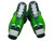Used Nordica FIRE ARROW F1 BOOT Mens DH Ski Boot Green 265 MP - M08.5 - W09.5 10454-S000372395 View 5