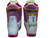 Used Burton ZIPLINE BOA Girls Snowboard Boots White Junior 05 10454-S000374731 View 3