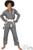 Sanabul Martial Arts Jiu Jitsu Gi Grey YTH K3 View 2