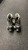 Used RollerDerby FIRESTAR QUAD Junior Roller Quad Skates Black Junior 01 11831-S000021838 View 1
