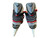 Used Bauer VAPOR X2.0 SKATES Junior Hockey Skate Grey Junior 01 10454-S000385800 View 3