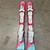 Used ELAN LIL MAGIC 80CM JR SKIS NEVER USED Girls DH Ski/Binding Pink 80 cm 10672-S000310810 View 1
