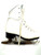 Used Jackson SOFTBOOT Girls Softboot Skate White Youth 11.0 11860-S000279101 View 1