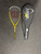 Used Wilson HYPERCARBON HAMMER 145 Adult Squash Racquet Yellow Unknown 11801-S000029984 View 2