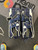 Used Bauer M5 PRO Goalie Leg Pads Inter Clear And Royal Blue SM 11801-S000020119 View 4