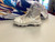 Used Under Armour LAX Cleats Boys White Junior 05 11801-S000016563 View 1