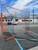 Used Bownet Lacrosse Goal Halo Lacrosse Barrier Net 11801-S000020609 View 8