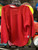 Used Pearsox Hockey Practice Jersey Red MD 11801-S000022888 View 2