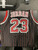 Used Nike Bulls Michael Jordan Basketball Adult Top Black XL 11801-S000026885 View 2