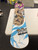 Used Rome LABEL 133 Mens Snowboard Only Pearl And White 145 cm 11801-S000028846 View 1