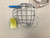 Used Alkali Hockey Wire Mask Grey MD 11801-S000017348 View 3
