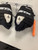 Used STX HELIX Lacrosse Gloves Junior Black 11" 11801-S000027460 View 1