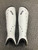Used STX HINDER SHIN GUARDS FH Shin Guards White 16" 10672-S000310912 View 1