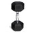 CAP RUBBER COATED HEX DUMBBELL 25LB SDR025 11814-CAPSDR025 View 1