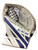Used CCM E-FLEX 1.9 CATCHER Senior Goalie Catcher White 11774-S000075785 View 1