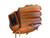 Used Wilson GEORGE BRETT BB/SB Glove LH Throw Brown 10" 11932-S000159786 View 3
