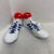 New HVC WHT/RD/RYL SIZE 12 11762-ADIBD7129-120 View 3