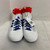New HVC WHT/RD/RYL SIZE 12 11762-ADIBD7129-120 View 2