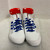 New HVC WHT/RD/RYL SIZE 13 11762-ADIBD7129-130 View 2