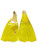 Used Dolfino Underwater Fins Yellow LG 11861-S000012979 View 3