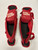 Used Rawlings Catchers Leg Guards Red Intermed 11860-S000279356 View 2