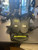 Used Riddell SURGE FB Shoulder Pads Black 2X 11781-S000033063 View 2