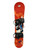 Used Ride LOWRIDE Boys Board/Binding Orange 125 cm 11709-S000060550 View 1