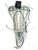 Used Under Armour EMISSARY Womens Lacrosse Head White 11863-S000016885 View 1